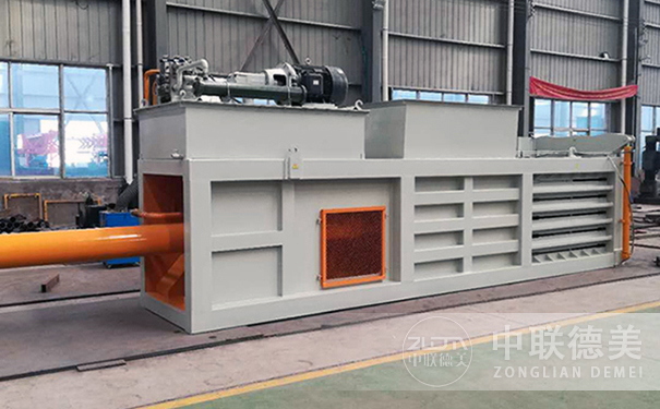 全自動廢紙打包機