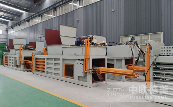 全自動廢紙打包機