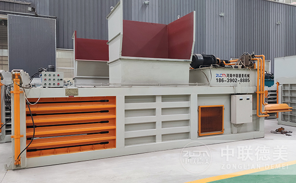 全自動廢紙打包機(jī)