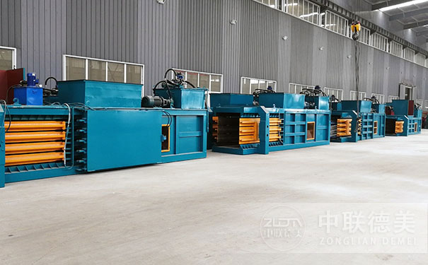 全自動廢紙打包機