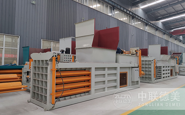 全自動廢紙打包機